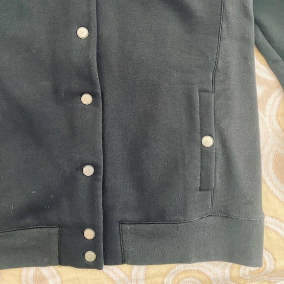 Under Armour Fleece Sweatshirt Bomber Jacket - Picture 6 of 7